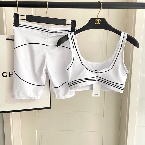 ALO yoga fitness short yoga suit sports suit - Picture 7 of 11